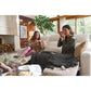Acadia Reclining Sofa — Picchu Snow — view 23