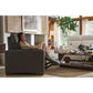 Acadia Reclining Sofa — Picchu Snow — view 36