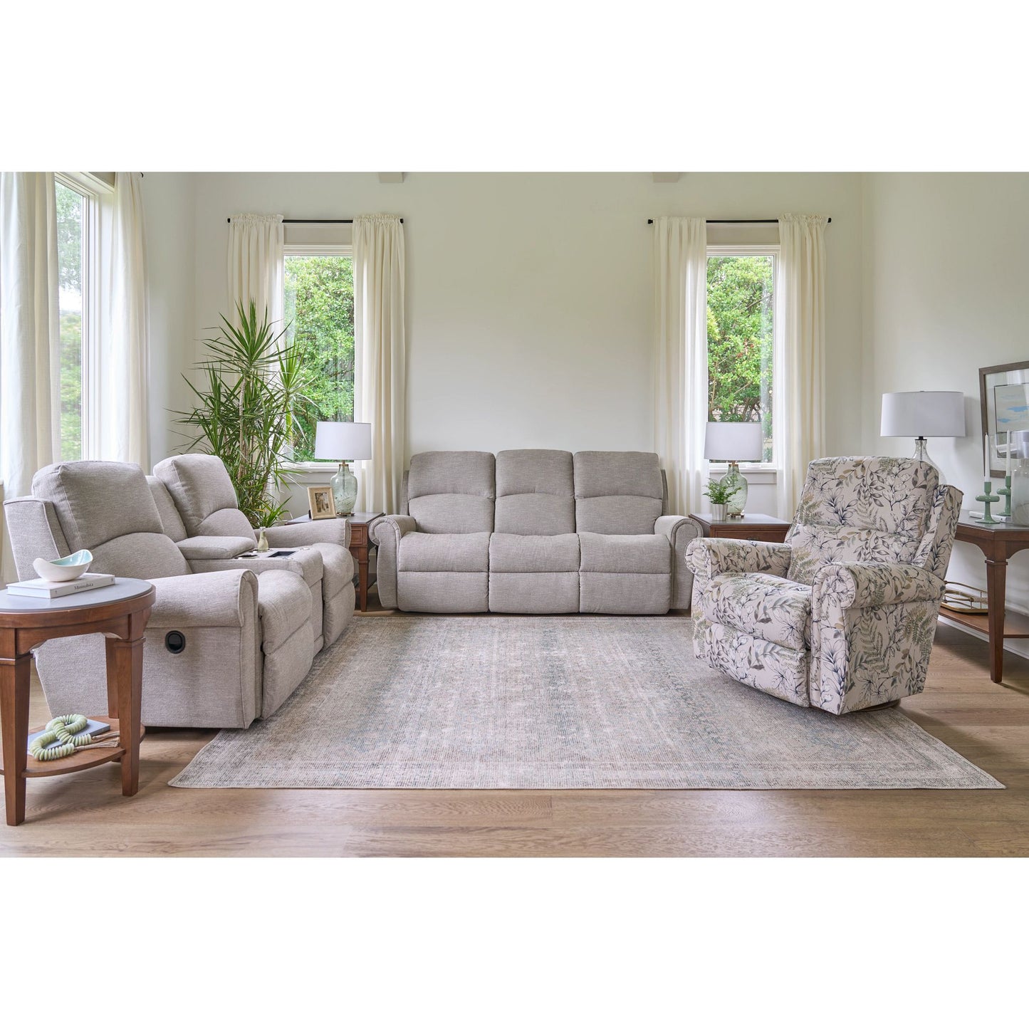 Dutton Reclining Sofa — i-Rockport Mushroom — view 14