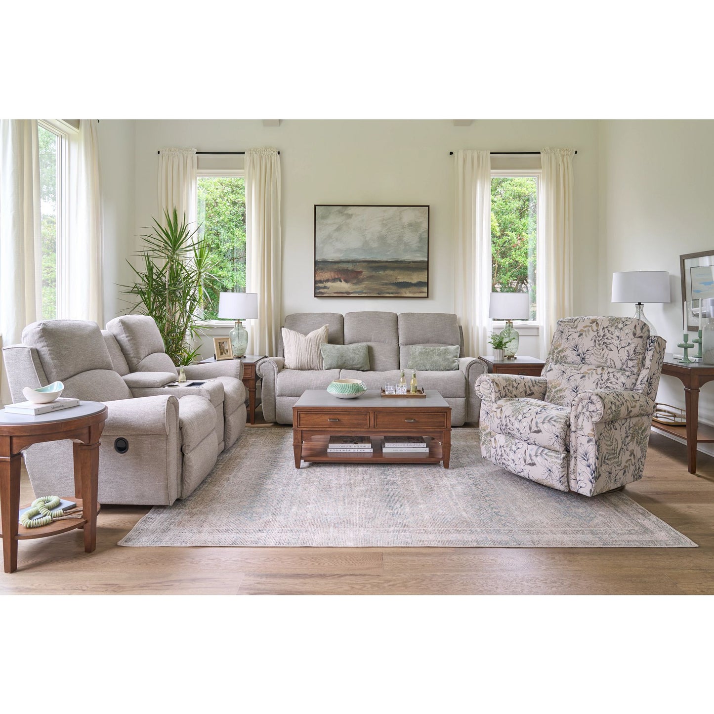 Dutton Reclining Sofa — i-Rockport Mushroom — view 15