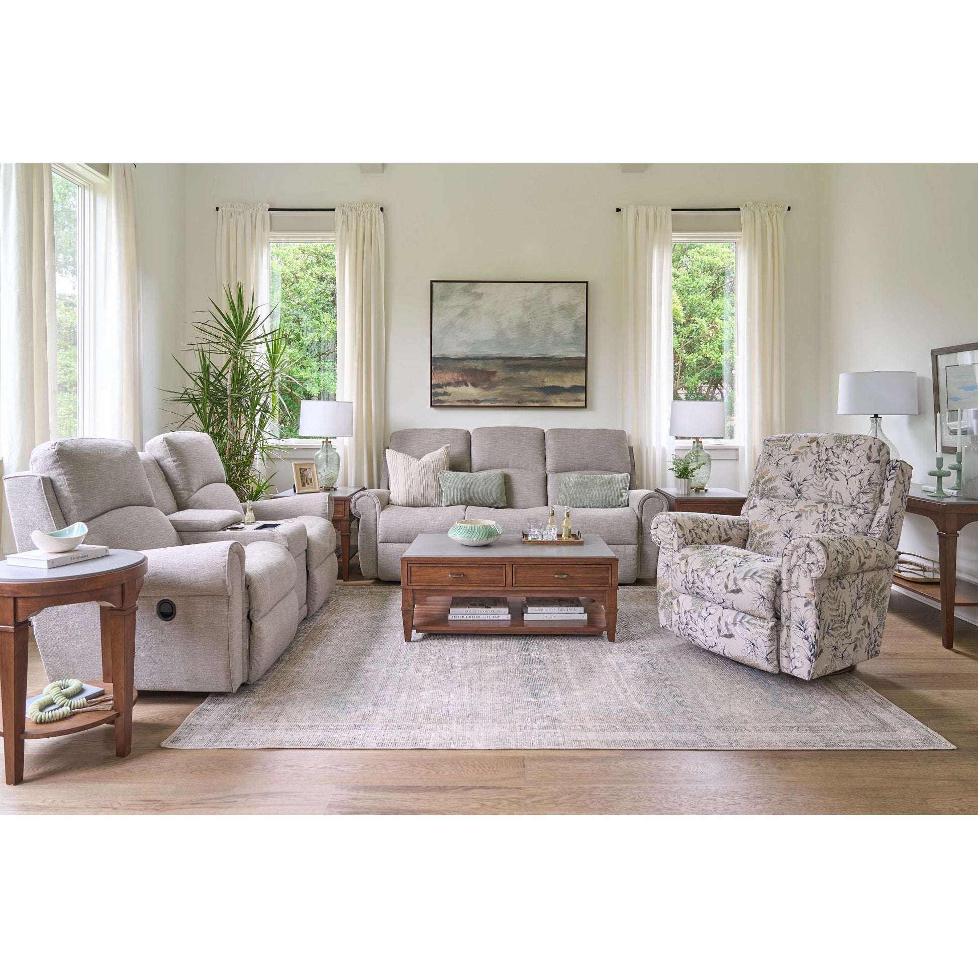 Dutton Reclining Sofa — i-Rockport Mushroom — view 15