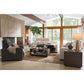 Acadia Reclining Sofa — Picchu Snow — view 13