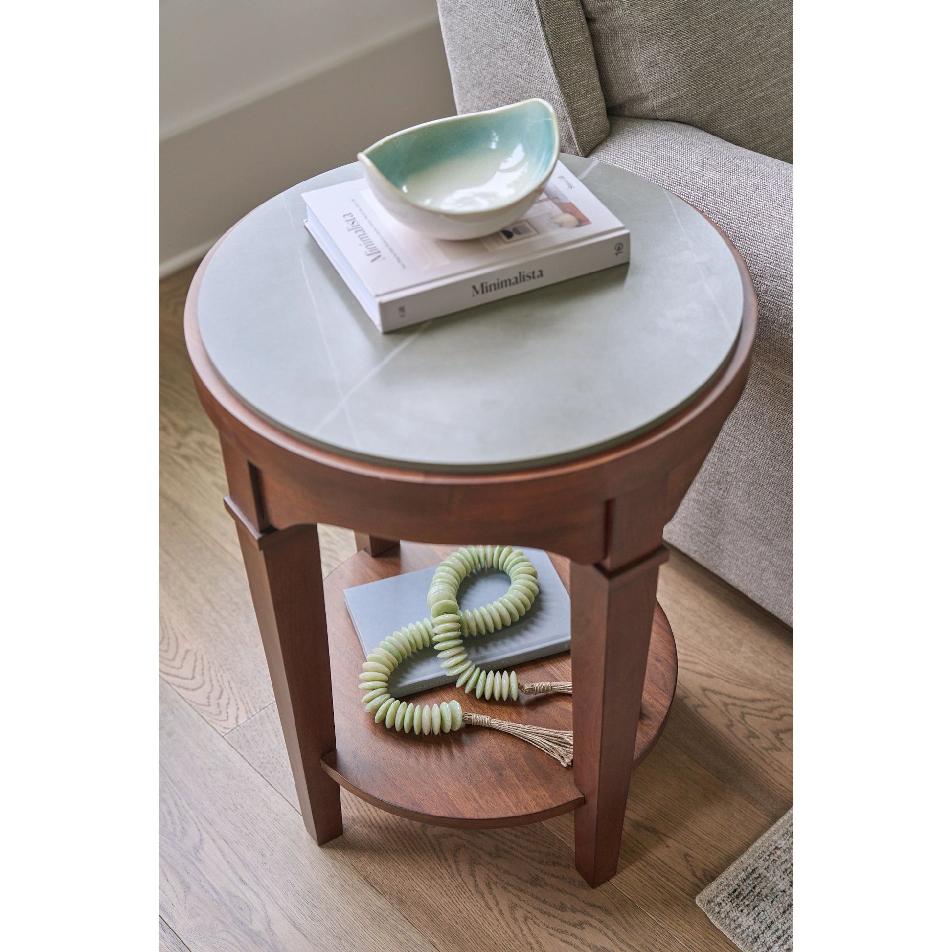 Dutton Reclining Sofa — i-Rockport Mushroom — view 17
