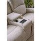 Dutton Reclining Sofa — i-Rockport Mushroom — view 20