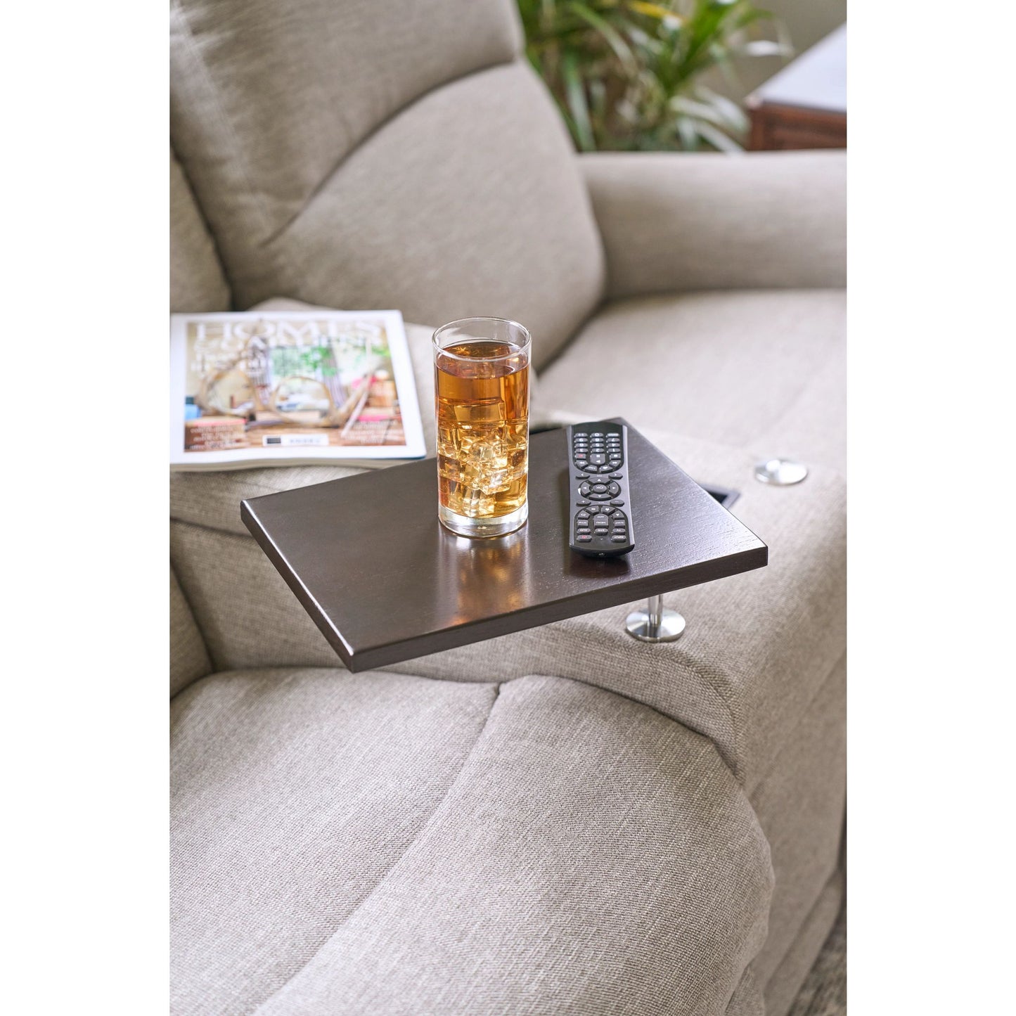 Dutton Reclining Sofa — i-Rockport Mushroom — view 6