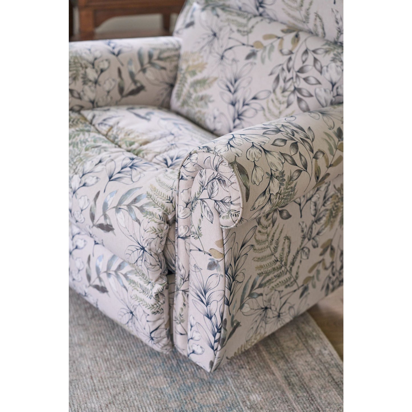Dutton Reclining Sofa — i-Rockport Mushroom — view 7