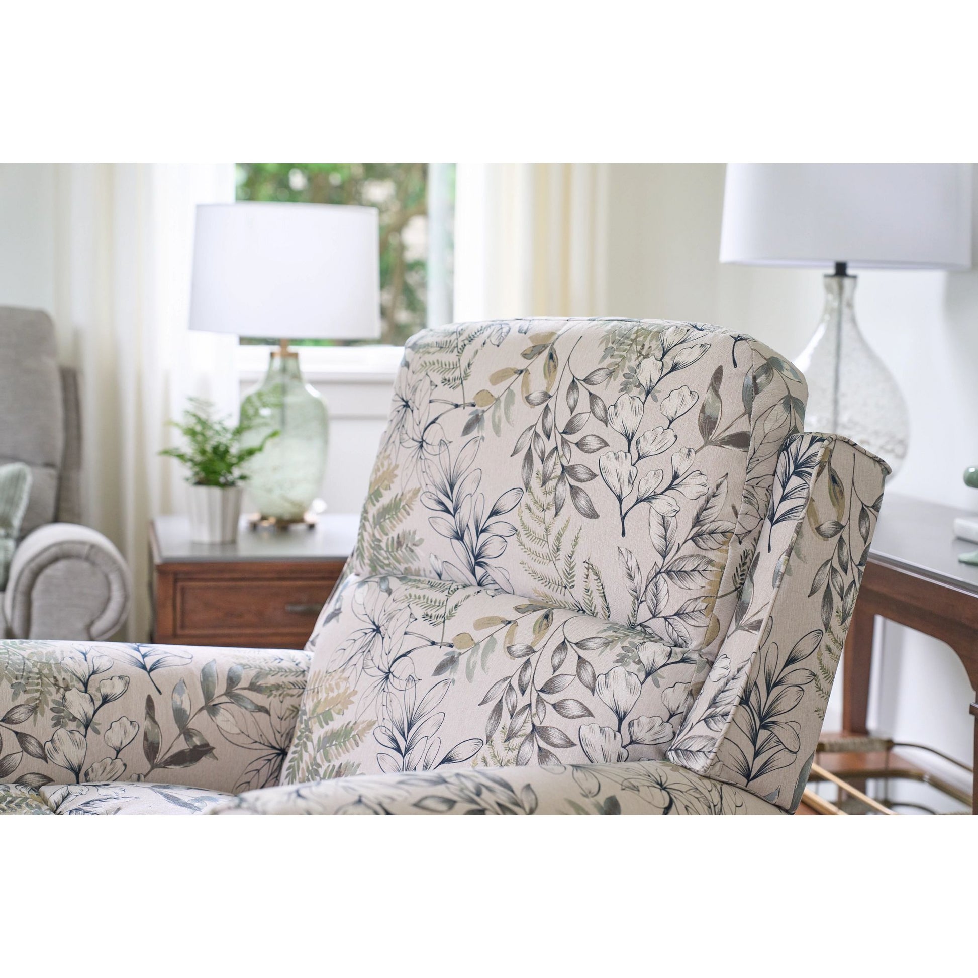 Dutton Reclining Sofa — i-Rockport Mushroom — view 8