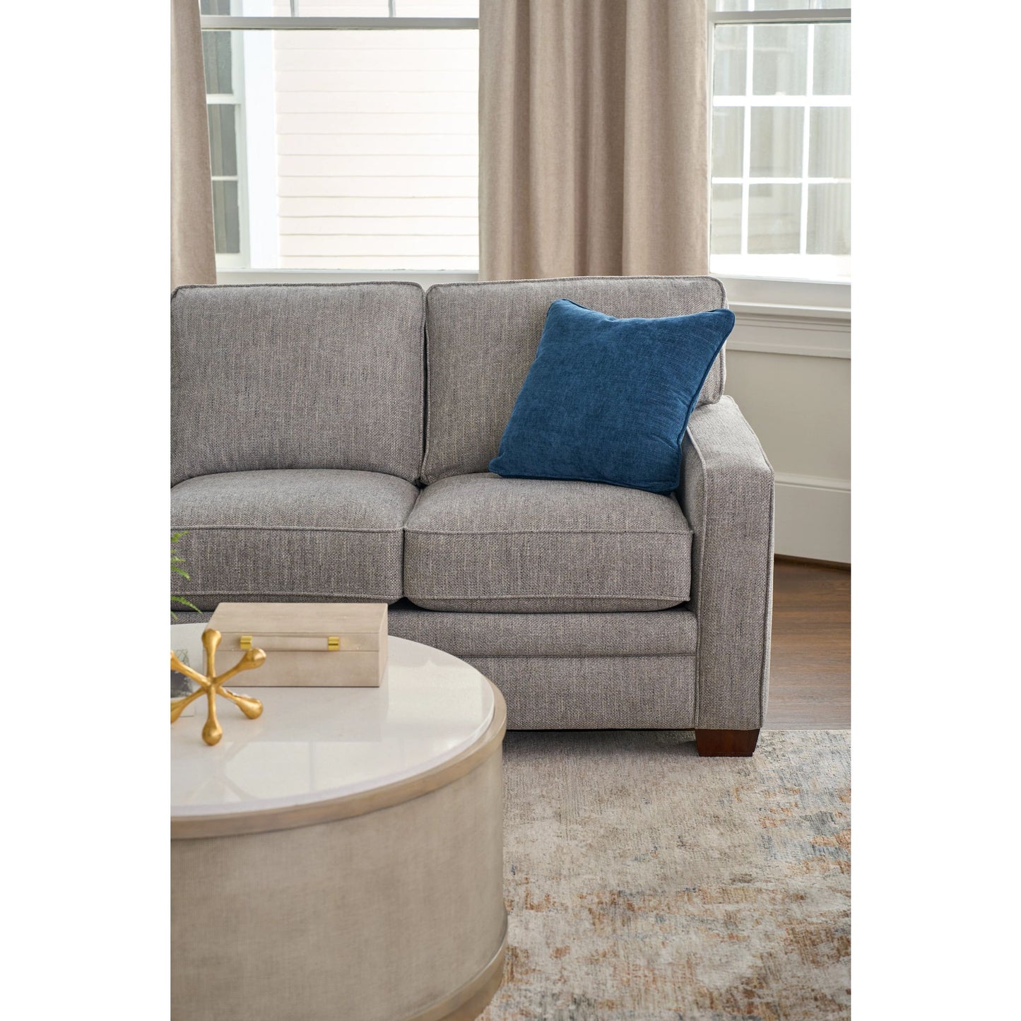 Meyer Sofa — Nora Oyster — view 72