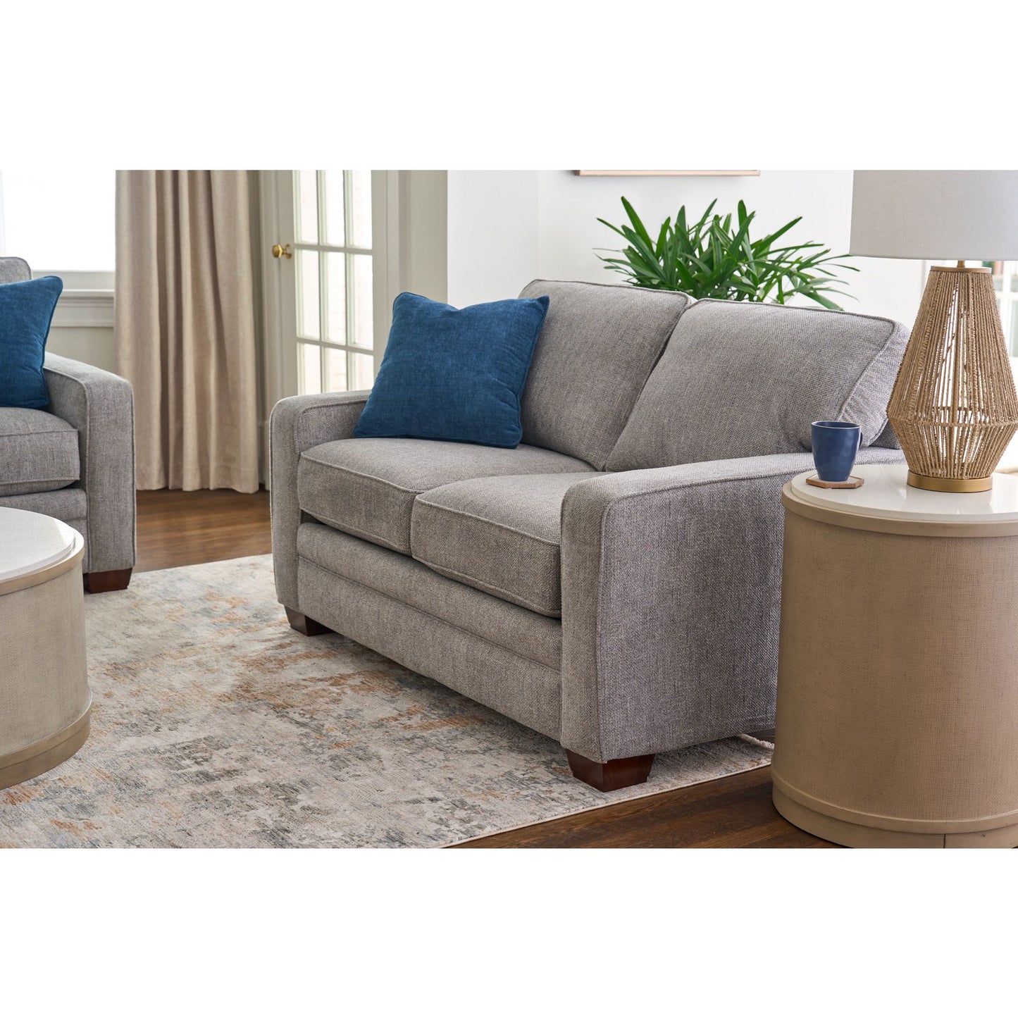 Meyer Sofa — Nora Oyster — view 75