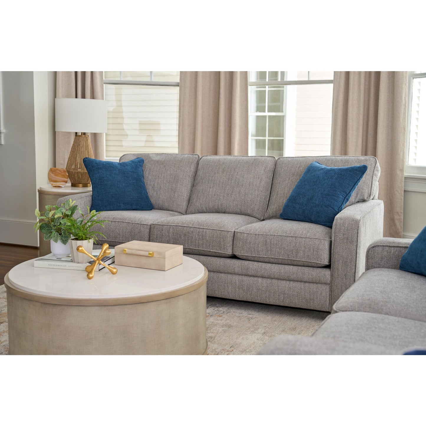 Meyer Sofa — Nora Oyster — view 73