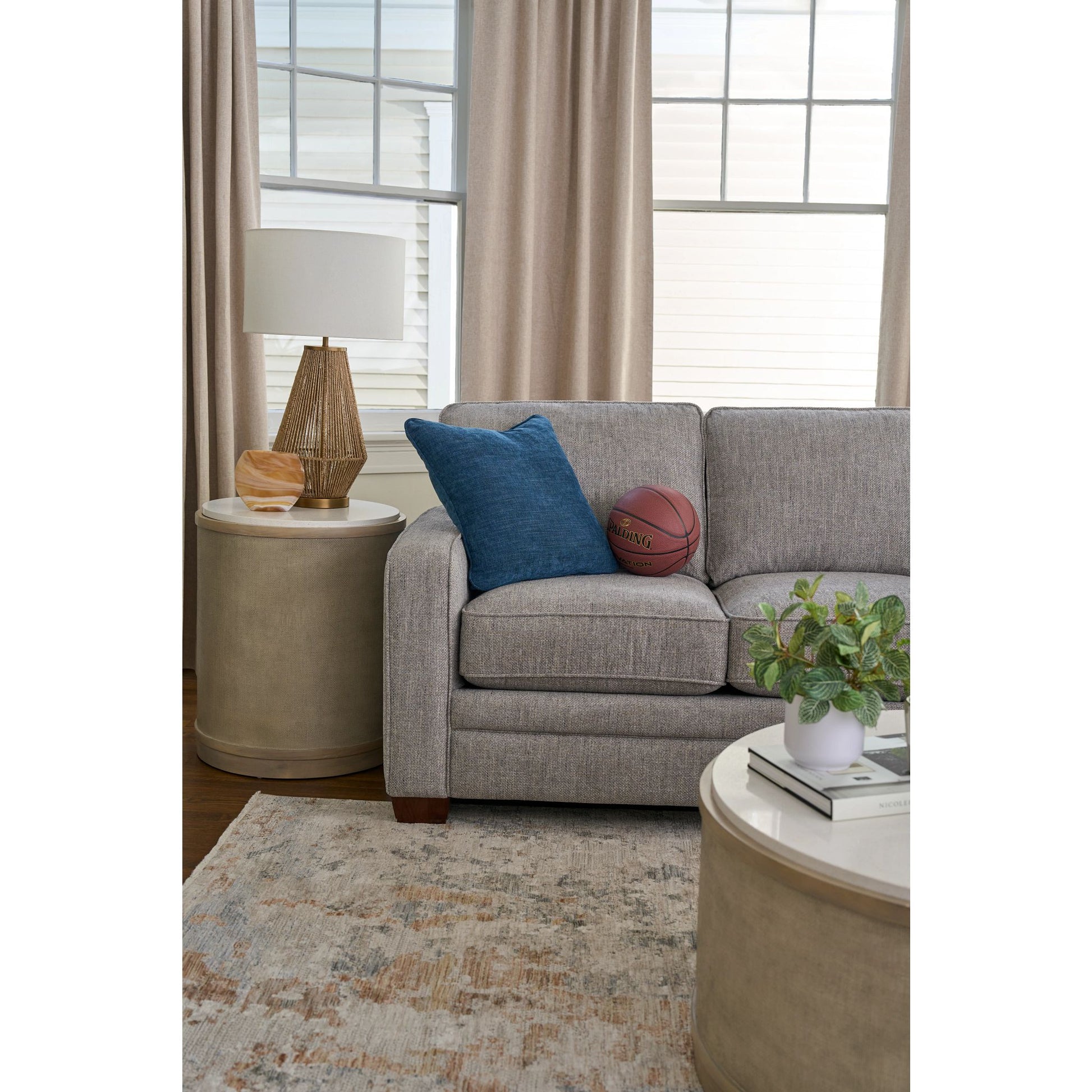 Meyer Sofa — Nora Oyster — view 76