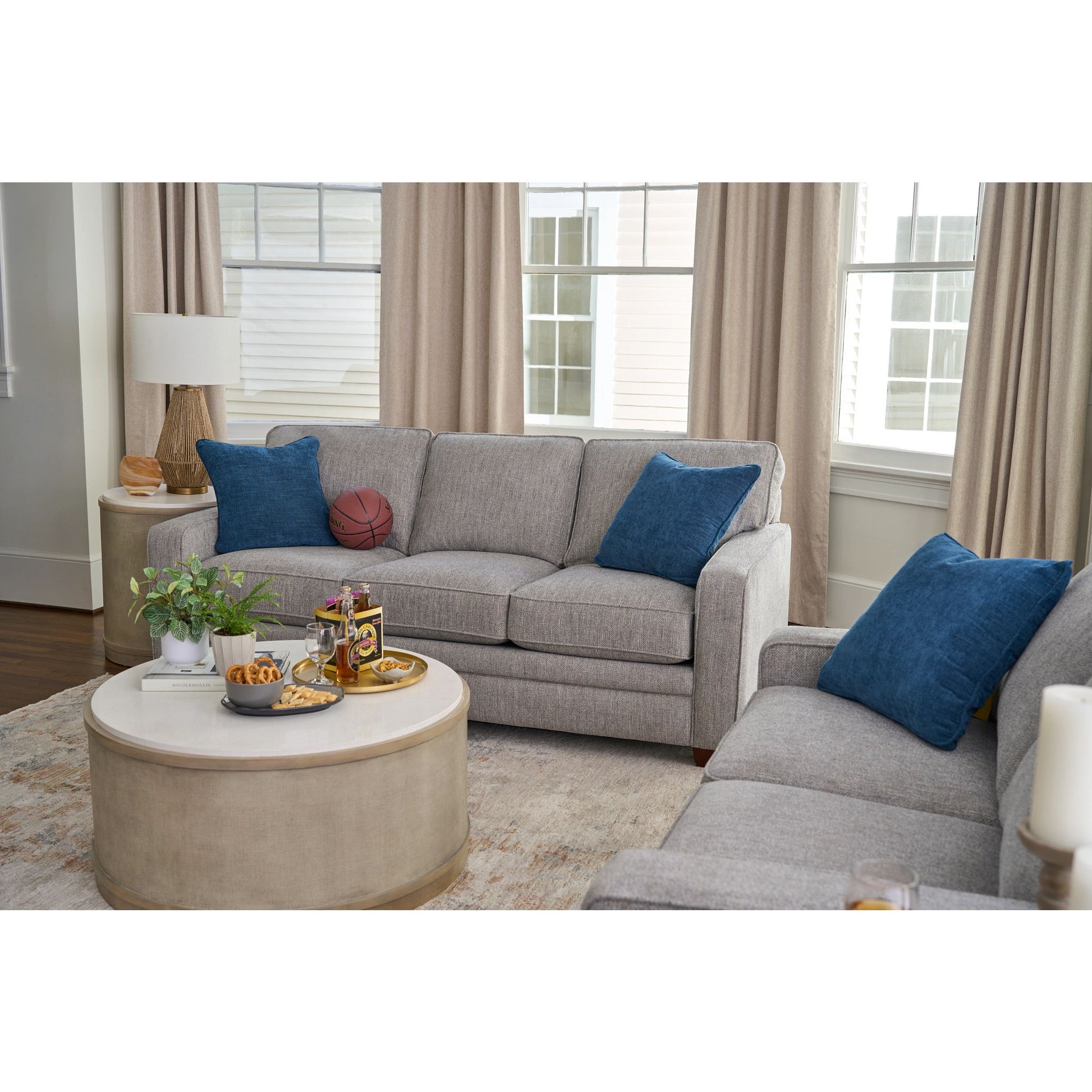 Meyer Sofa — Nora Oyster — view 77