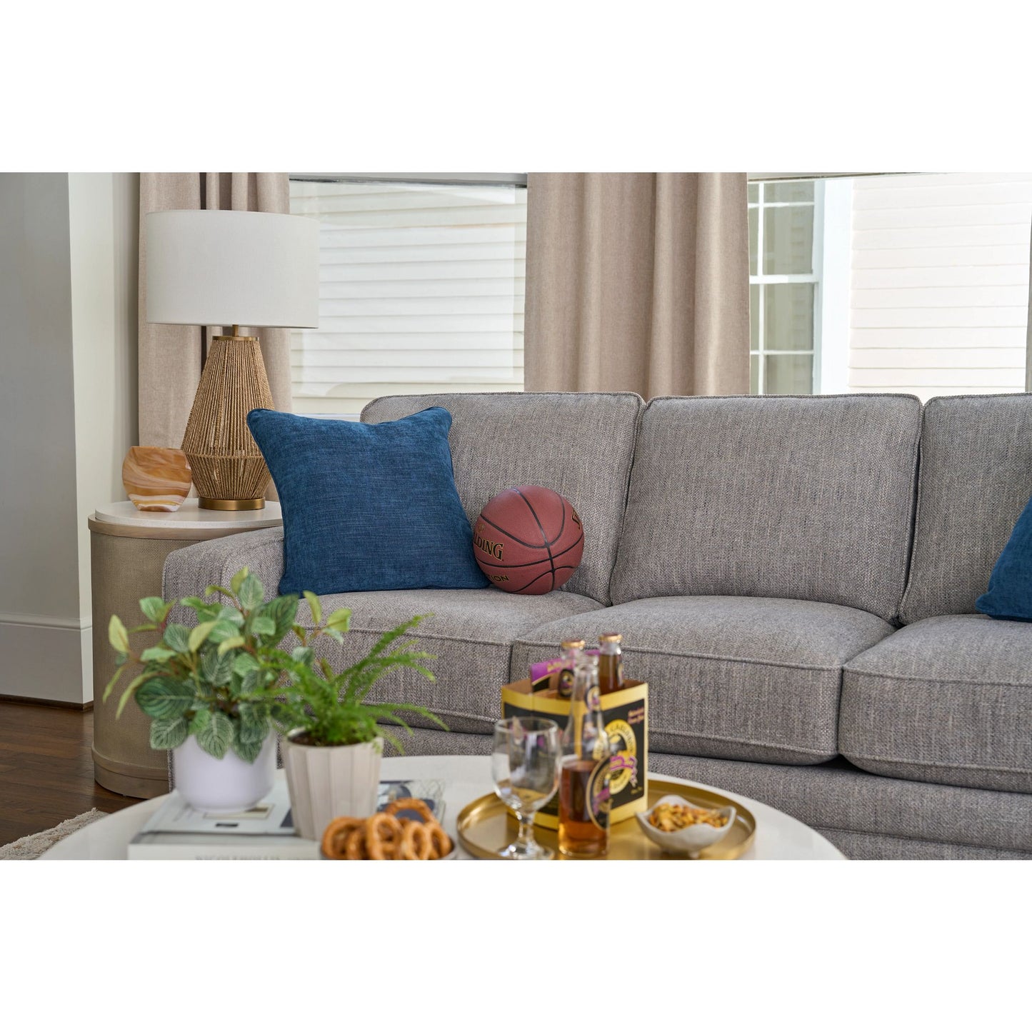 Meyer Sofa — Nora Oyster — view 78