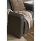 Acadia Reclining Sofa — Picchu Snow — view 7