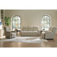 Cade Reclining Sofa — Ross Linen — view 45