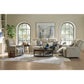 Cade Reclining Sofa — Ross Linen — view 46