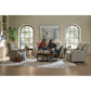 Cade Reclining Sofa — Ross Linen — view 15