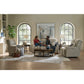Cade Reclining Sofa — Ross Linen — view 16