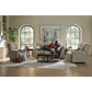Cade Reclining Sofa — Ross Linen — view 17