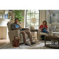 Cade Reclining Sofa — Ross Linen — view 19