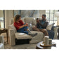 Cade Reclining Sofa — Ross Linen — view 23