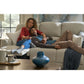 Cade Reclining Sofa — Ross Linen — view 24
