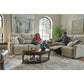 Cade Reclining Sofa — Ross Linen — view 28