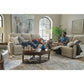 Cade Reclining Sofa — Ross Linen — view 30
