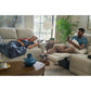 Cade Reclining Sofa — Ross Linen — view 32