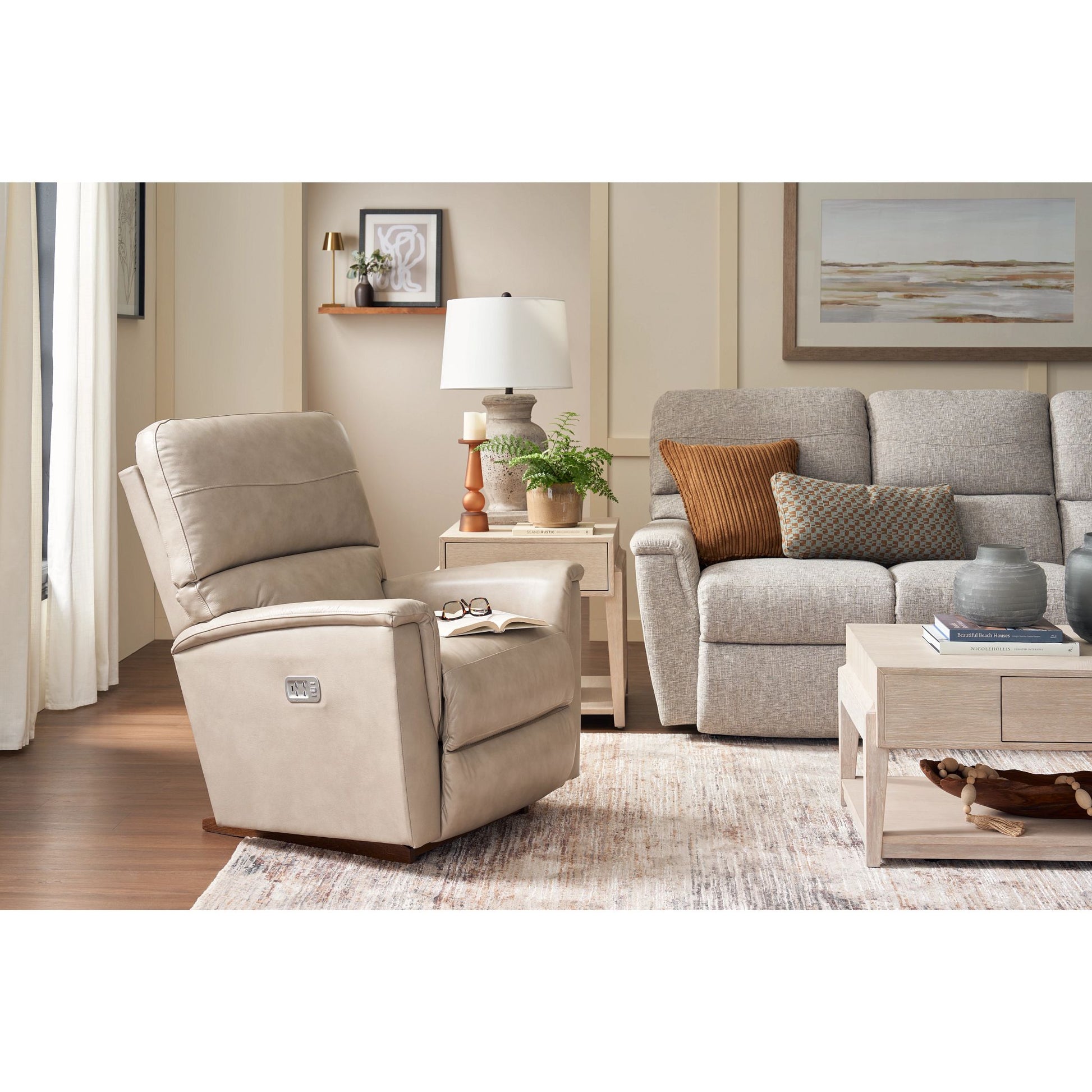 Ava Reclining Sofa — Marteon Whisper — view 13