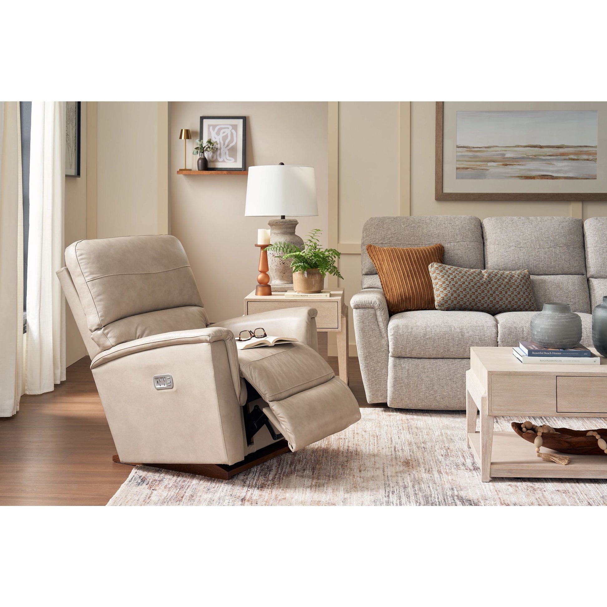 Ava Reclining Sofa — Marteon Whisper — view 14