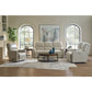 Cade Reclining Sofa — Ross Linen — view 48