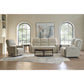 Cade Reclining Sofa — Ross Linen — view 49