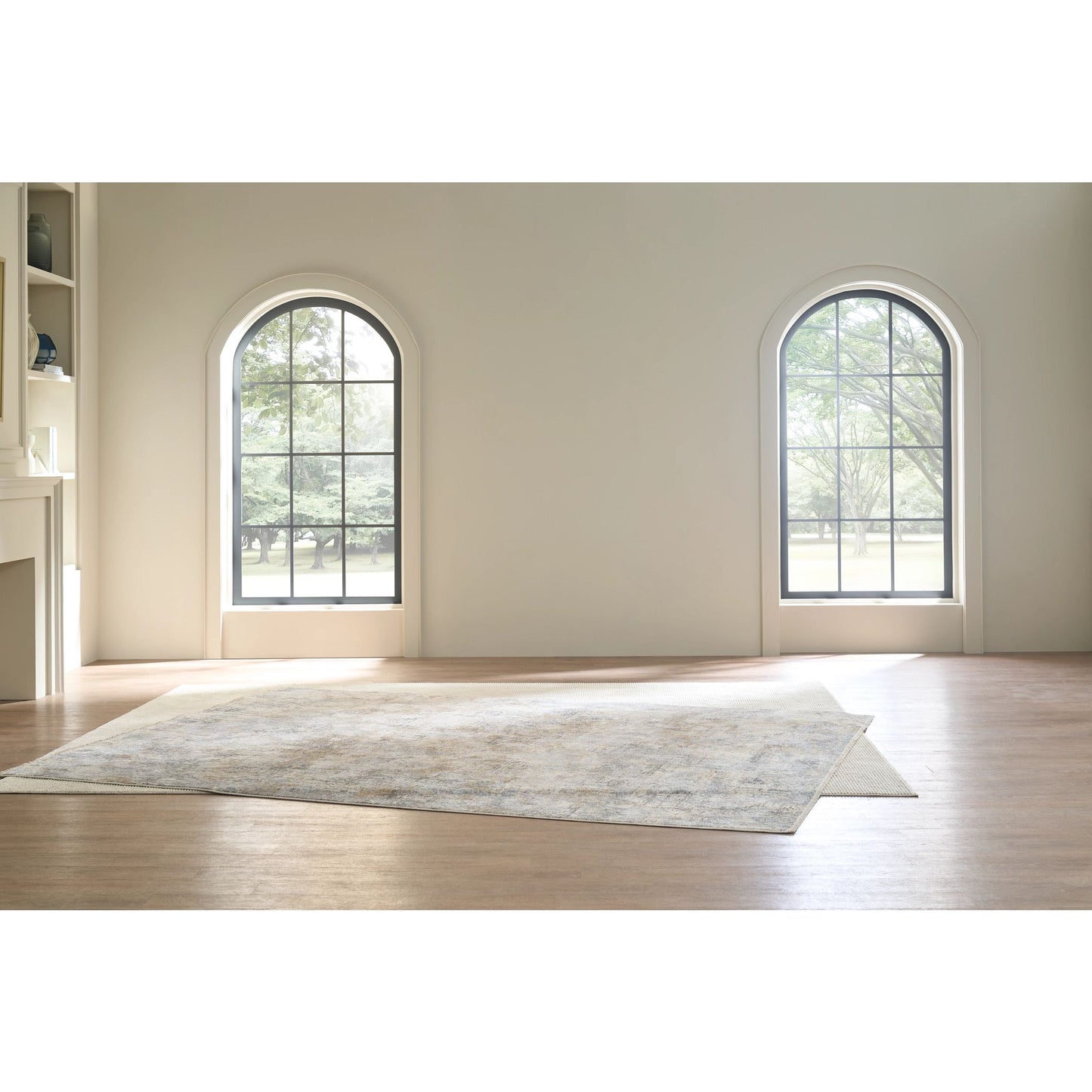 Cade Reclining Sofa — Ross Linen — view 52