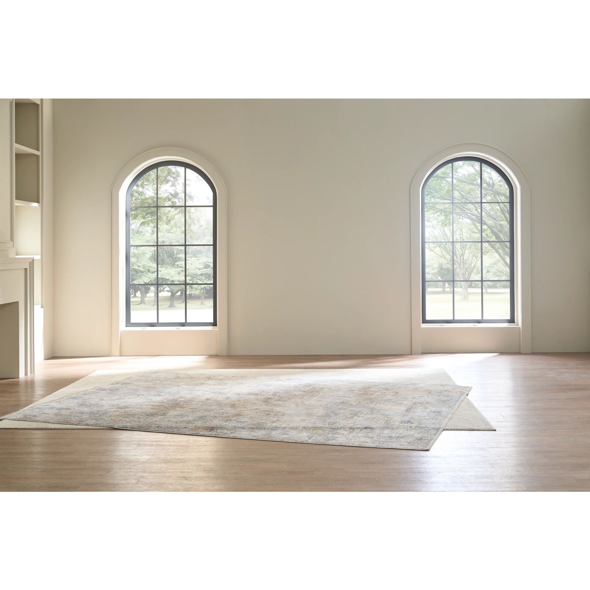 Cade Reclining Sofa — Ross Linen — view 53