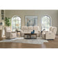 Cade Leather Reclining Sofa — Gambit Oyster — view 52