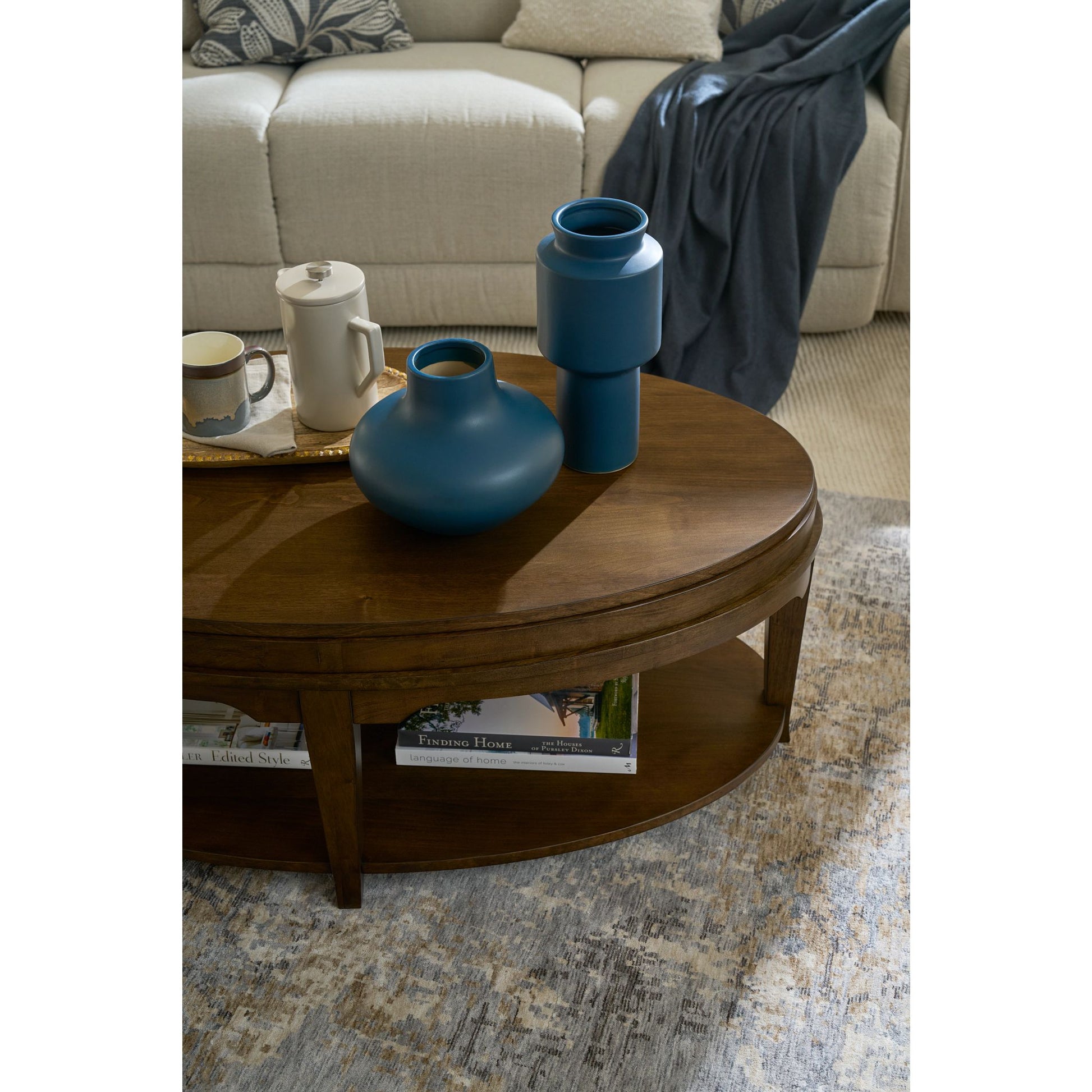 Cade Reclining Sofa — Ross Linen — view 57