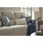 Cade Reclining Sofa — Ross Linen — view 59