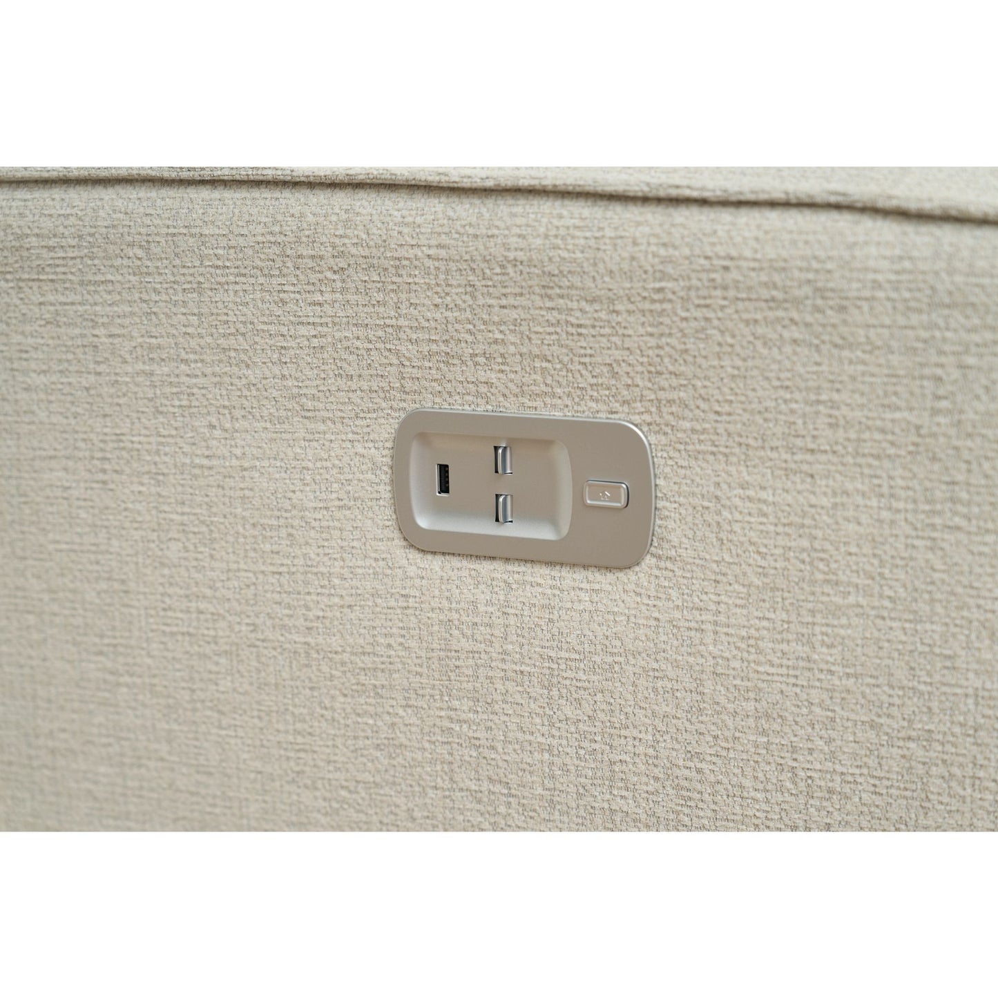 Cade Reclining Sofa — Ross Linen — view 61