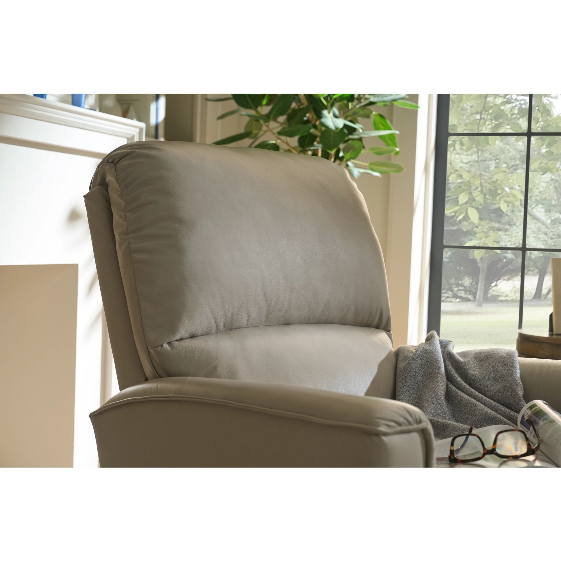 Cade Reclining Sofa — Ross Linen — view 64