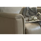 Cade Reclining Sofa — Ross Linen — view 65