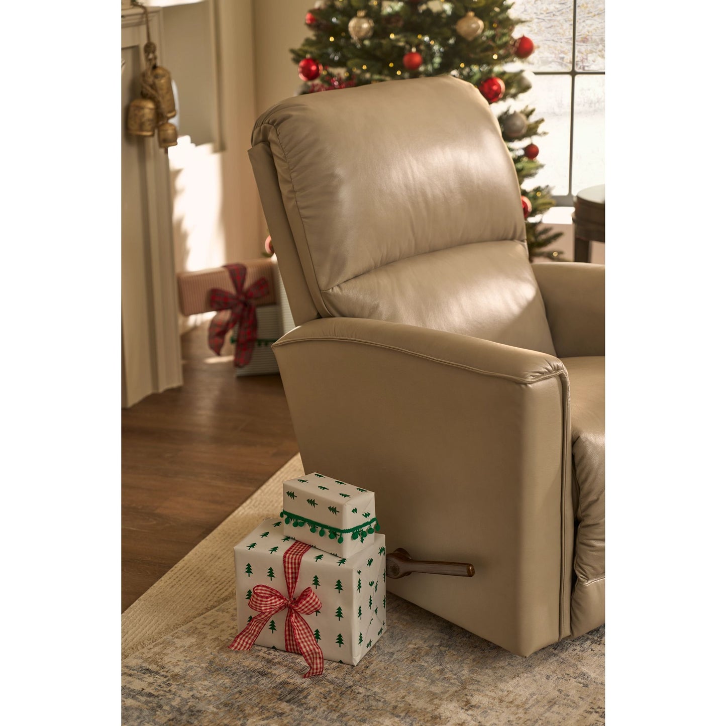 Cade Reclining Sofa — Ross Linen — view 72