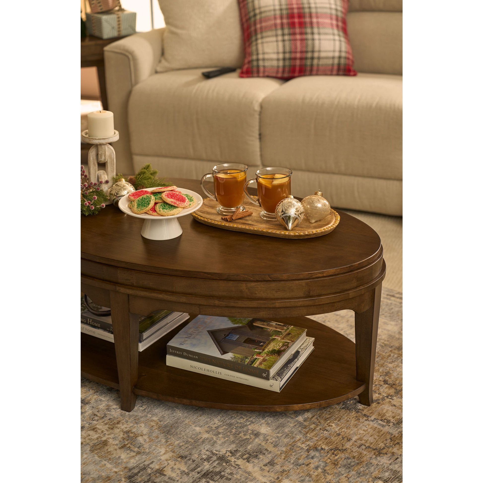 Cade Reclining Sofa — Ross Linen — view 73