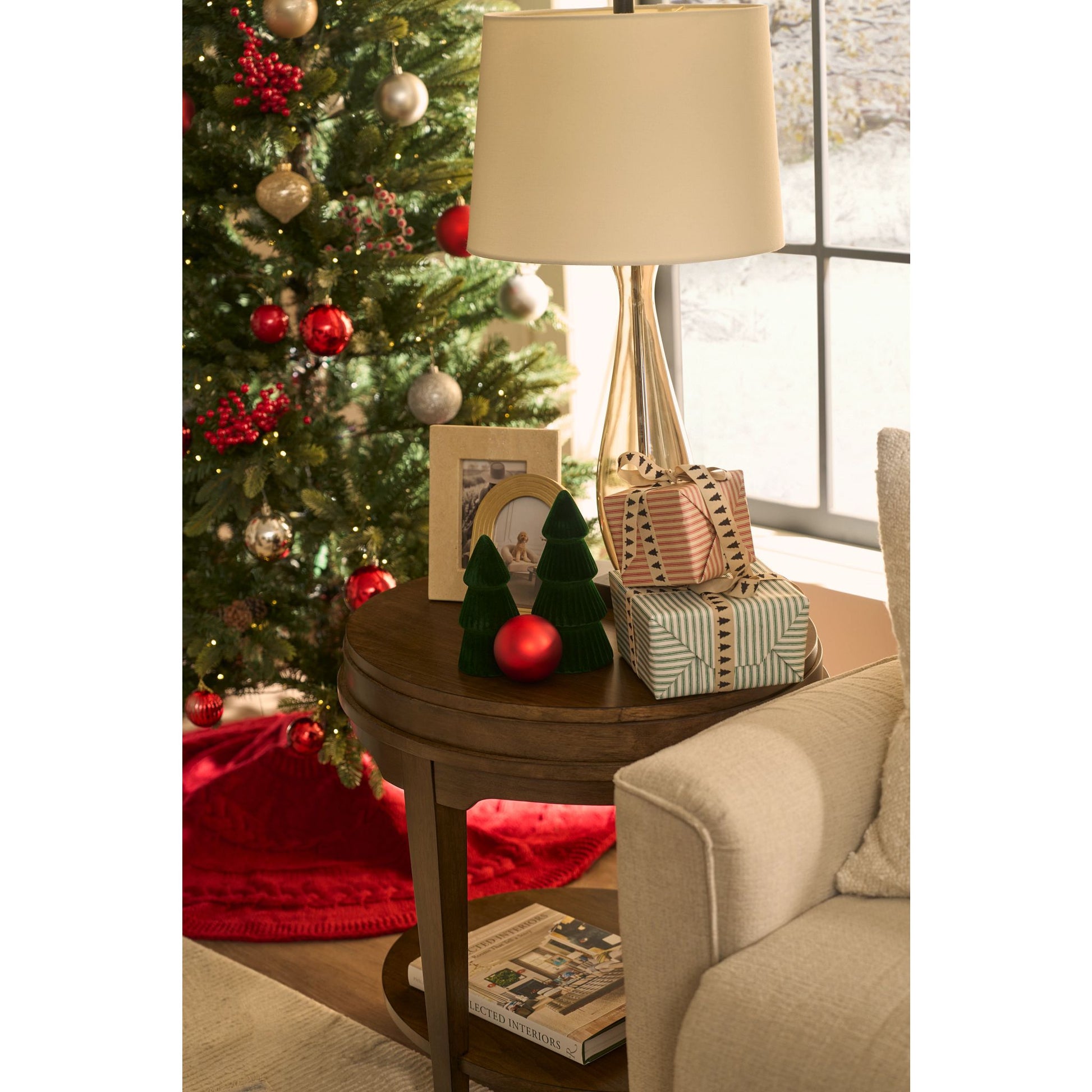 Cade Reclining Sofa — Ross Linen — view 77