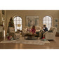 Cade Reclining Sofa — Ross Linen — view 35