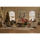 Cade Reclining Sofa — Ross Linen — view 38