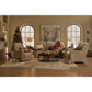 Cade Reclining Sofa — Ross Linen — view 40