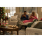 Cade Reclining Sofa — Ross Linen — view 14