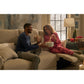 Cade Reclining Sofa — Ross Linen — view 42