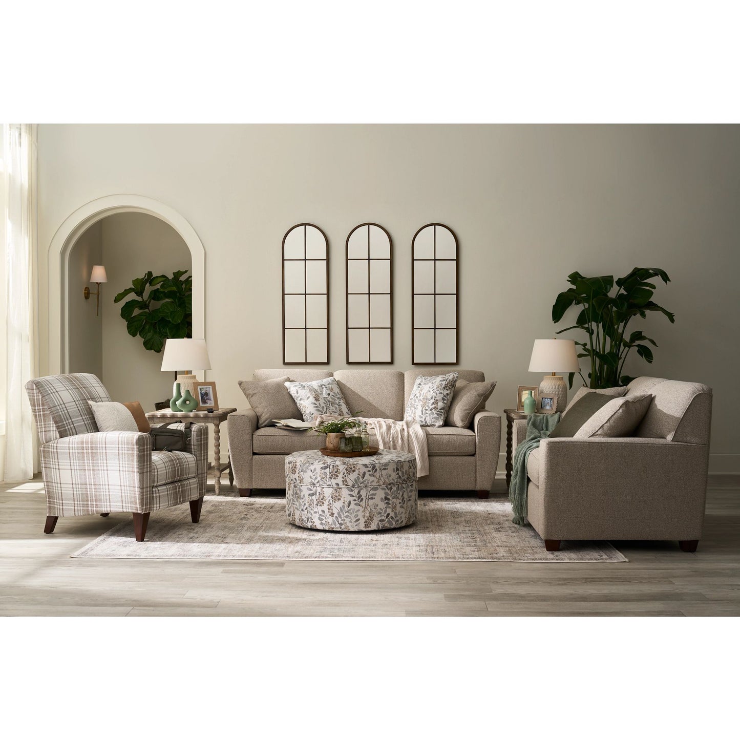 Piper Sofa — Sheldon Fawn — view 22